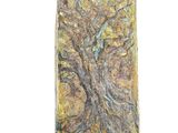 an image of a painting of a tree on a white background