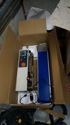 a box that has a device inside of it