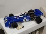 a model of a racing car sitting on a table