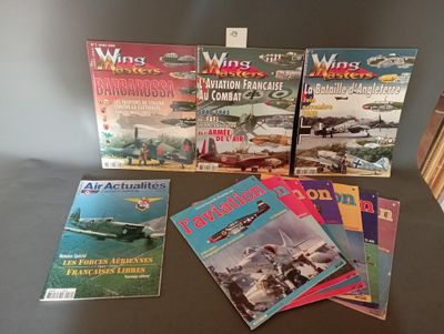 a. L’encyclopédie illustrée de l’aviation.