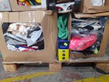 a cart with a bunch of boxes on it