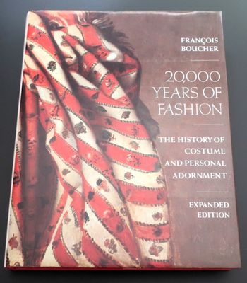 la couverture du livre « 2000 ans de mode » de Frances Boucherr