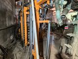 a machine that is sitting inside of a building