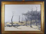 a picture of a painting hanging on a wall