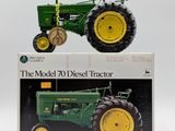 two models of the model 70 diesel tractor in the box