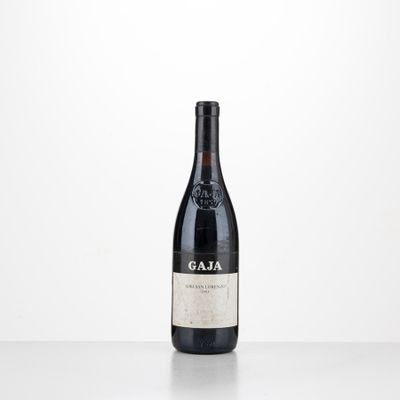 a bottle of wine sitting on a table with a white background