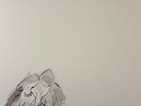 drawing of a man and a woman standing next to each other