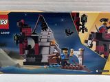 a box of legos that is sitting on a table