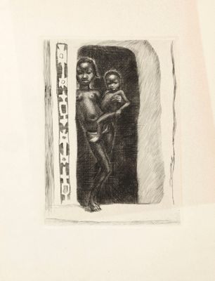 Robert CAMI (1900-1975) Lot de 7 gravures en taille-douce