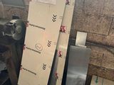 several pieces of cardboard are stacked on top of each other