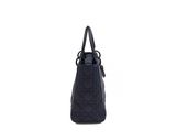 a small black bag with a zipper on the front