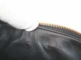 an image of a close up of a black purse