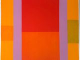 an image of a painting with squares and squares on it