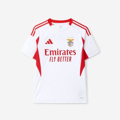 Lot de 8 Maillot de Football SL Benfica ADIDAS Extérieur Bla…