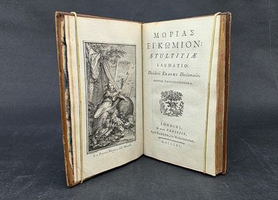 an open book with a picture of a man and a woman on it