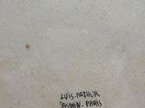 a close up of a piece of paper with writing on it
