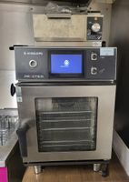 ANGELOPO PRACTICO four électrique triphasé en inox récent av…