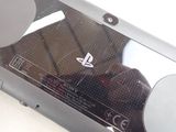 a close up of a sony playstation game console