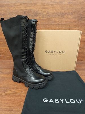 1 Paire de bottes mollets larges XL de la marque GABYLOU - m…