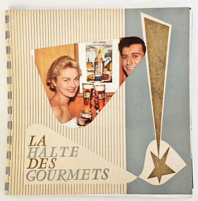 SLAVIA (Châlons-sur-Marne) / Album publicitaire « La Halte d…