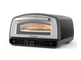 une image d'un grille-pain four sur fond blanc