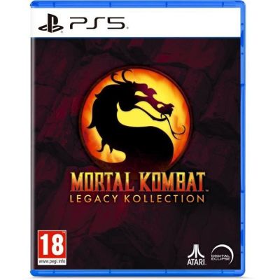 346 / Mortal Kombat Legacy Kollection - Jeu PS5 - Genr…