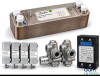 Important lot de matériel technique professionnel hydrauliqu…