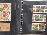 a picture of a picture of a book with stamps on it