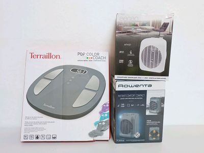 Lot de 3 appareils électroménagers dont impédancemètre - TER…