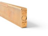 an image of a close up of a gold lighter on a white background