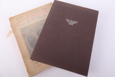 VAN BASTELAER (René) Les estampes de Peter BRUEGEL l’Ancien.