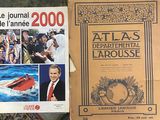 two books that are sitting on a table