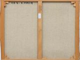 an image of a picture of a wooden frame with chinese writing on it