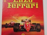 an image of a book with a picture of a racing car on it