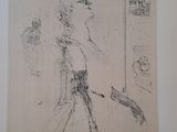 an image of a drawing of a man holding an umbrella