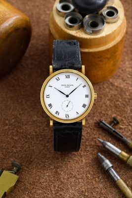 PATEK PHILIPPE Calatrava « petite trotteuse » - Photo 1