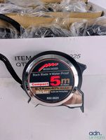 Lot de 12 mètres à ruban compacts de 5 m de la marque MECANI… (photo 2)