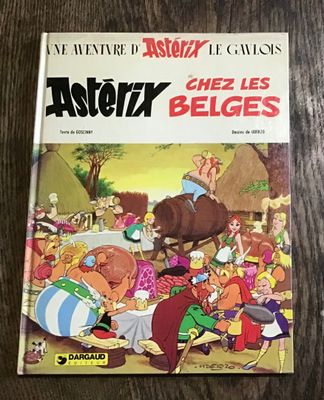 Une Aventure d’Asterix Le Gaulois