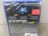 a close up of a blu - ray game case on a white surface