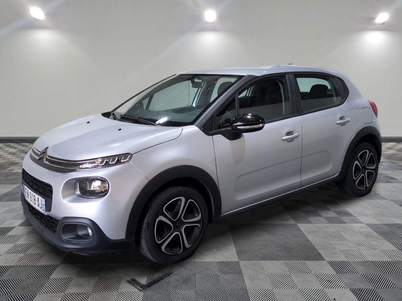 CITROEN C3 BLUEHDI 100 SS FEEL - Voiture compacte économique