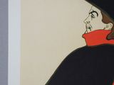 painting of a man in a hat and cloak with a red scarf