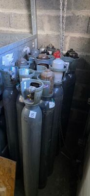 1 Ensemble DE 32 Bouteilles Vide DE Dioxyde DE Carbone,