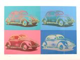 Andy Warhol, « VW Beetle Pop Art », 1970