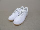 nike air force 1 low white gum sole
