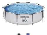 the bestway steel pro max above ground swimming pool