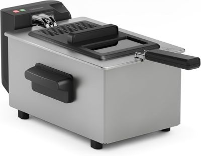 2.163 Tristar Friteuse à huile, 3L, Zone Froide, Thermostat … - Photo 1