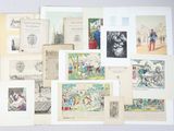 beaucoup de vieux livres posés ensemble sur la table