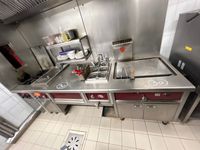 1 ligne de cuisson CHARVET 1 module 2 feux, 1 cuiseur à pate… (photo 3)