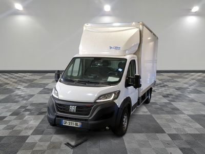 Fiat - Ducato CC 180 CV Caisse 20m3 Hayon Pro Lounge - GO - …