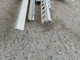 a pile of steel bars on the ground